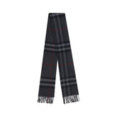 Burberry Gray Cashmere Scarf